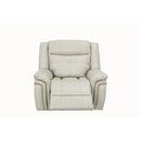 Behold Home 7487-65 Rocker Recliner w/ Popout Cup Holders - Belaire Platinum IMAGE 3