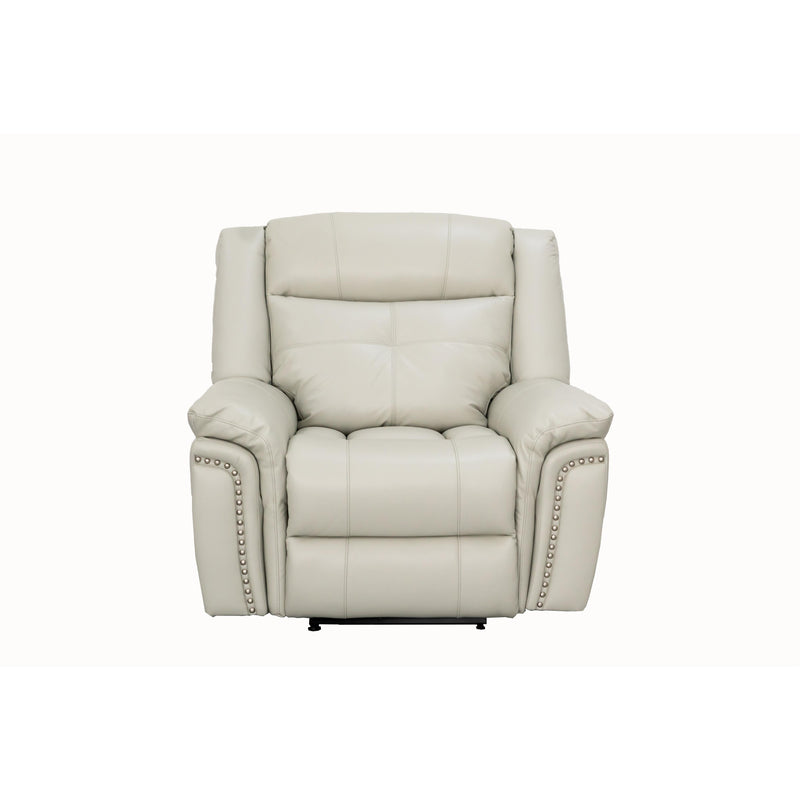 Behold Home 7487-65 Rocker Recliner w/ Popout Cup Holders - Belaire Platinum IMAGE 4