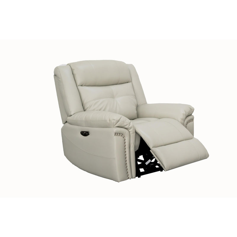 Behold Home 7487-65 Rocker Recliner w/ Popout Cup Holders - Belaire Platinum IMAGE 5