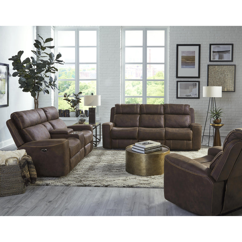 Behold Home 7529-37 Motion Sofa w/ DDT - Telluride Chocolate IMAGE 1