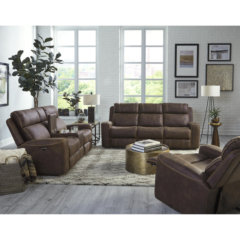 Behold Home 7529-37 Motion Sofa w/ DDT - Telluride Chocolate IMAGE 2