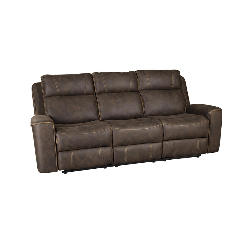 Behold Home 7529-37 Motion Sofa w/ DDT - Telluride Chocolate IMAGE 4