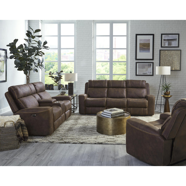 Behold Home 7529-65 Rocker Recliner - Telluride Chocolate IMAGE 1