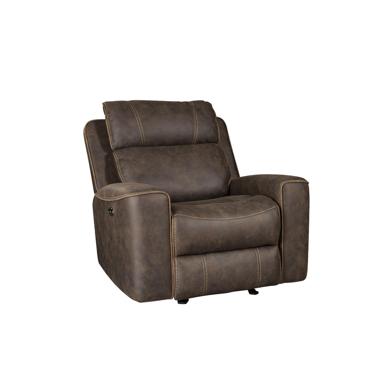 Behold Home 7529-65 Rocker Recliner - Telluride Chocolate IMAGE 4