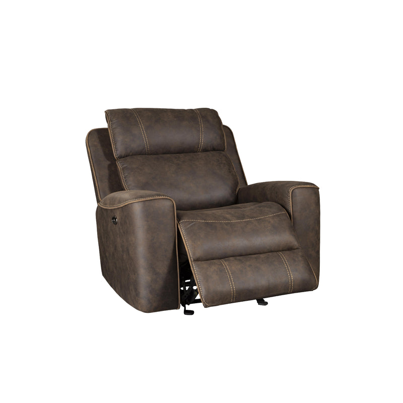 Behold Home 7529-65 Rocker Recliner - Telluride Chocolate IMAGE 5