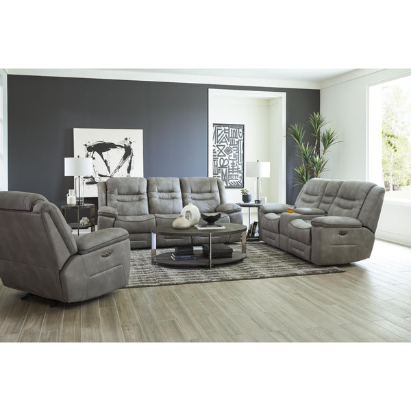 Behold Home 7531-37 Motion Sofa w/ DDT - Harley Grey IMAGE 1