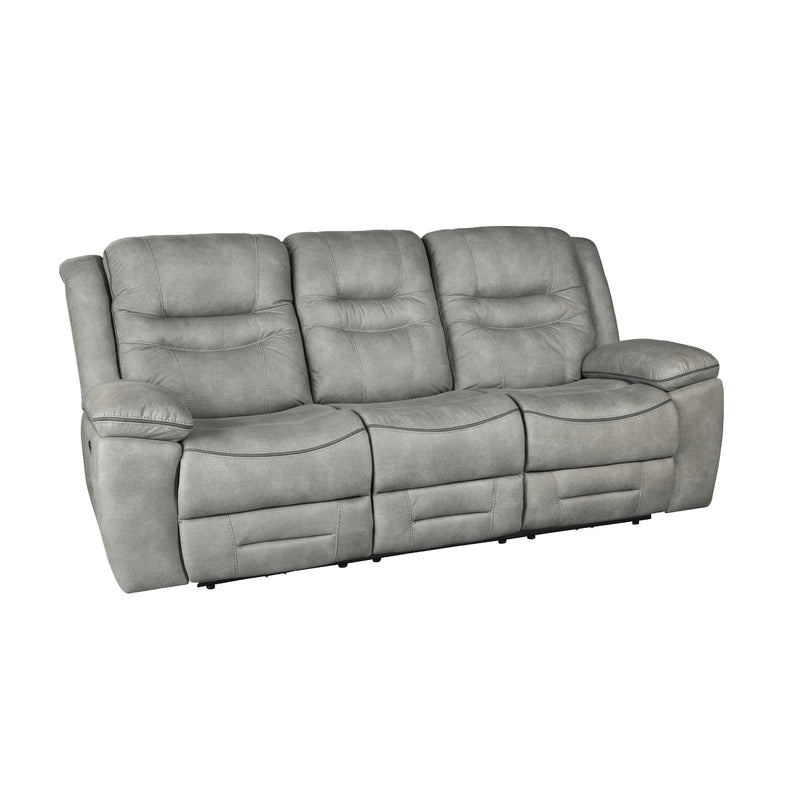 Behold Home 7531-37 Motion Sofa w/ DDT - Harley Grey IMAGE 3