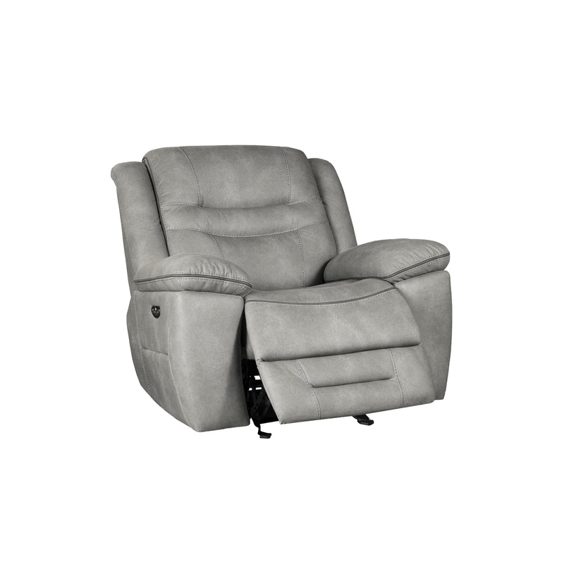 Behold Home 7531-65 Rocker Recliner - Harley Grey IMAGE 3