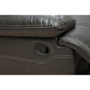 Behold Home 7585-39 Manual Motion Sofa - Meridian Midnight IMAGE 3