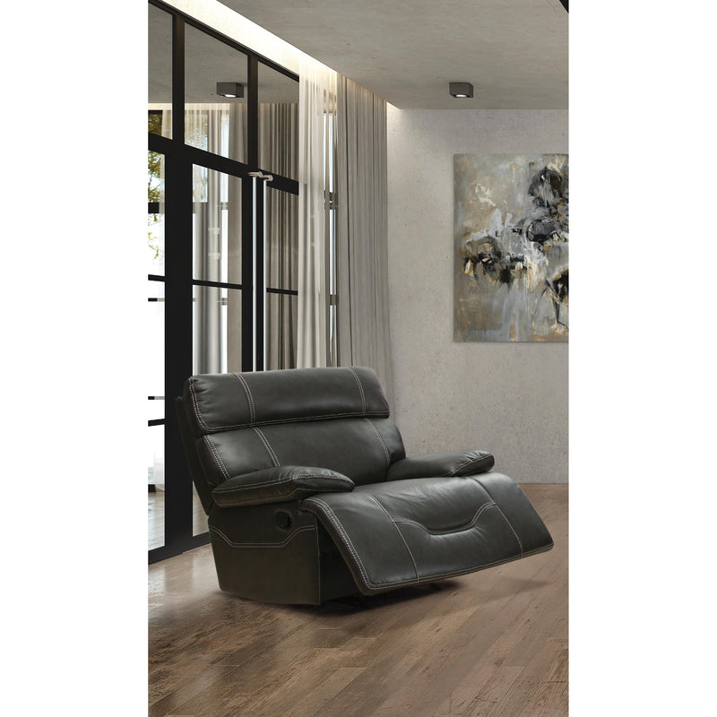 Behold Home 7585-65 Manual Rocker Recliner - Meridian Midnight IMAGE 4