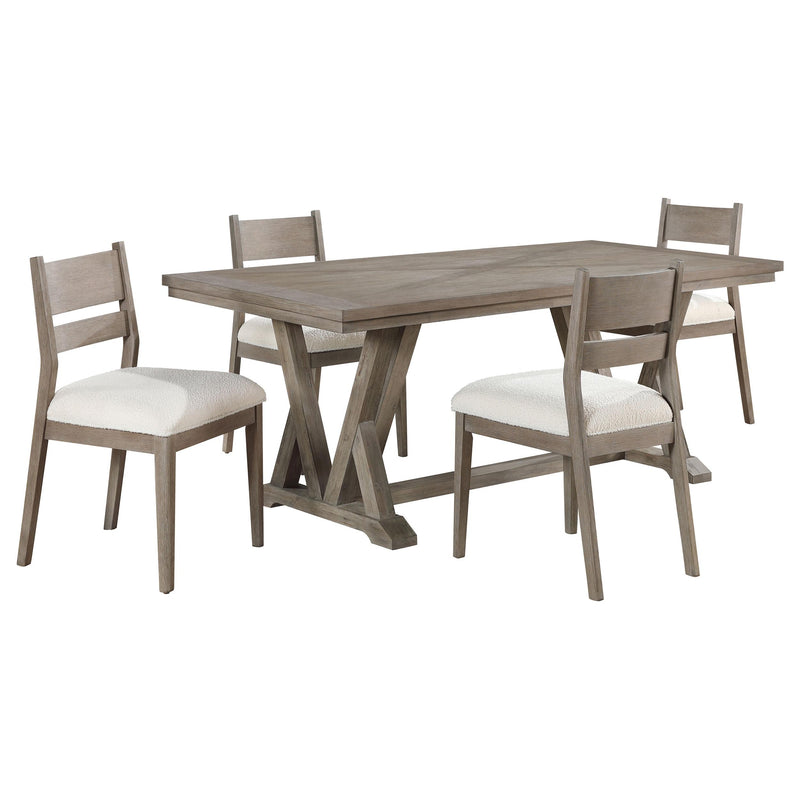 Coaster Furniture Dining Tables Rectangle 107441 IMAGE 6