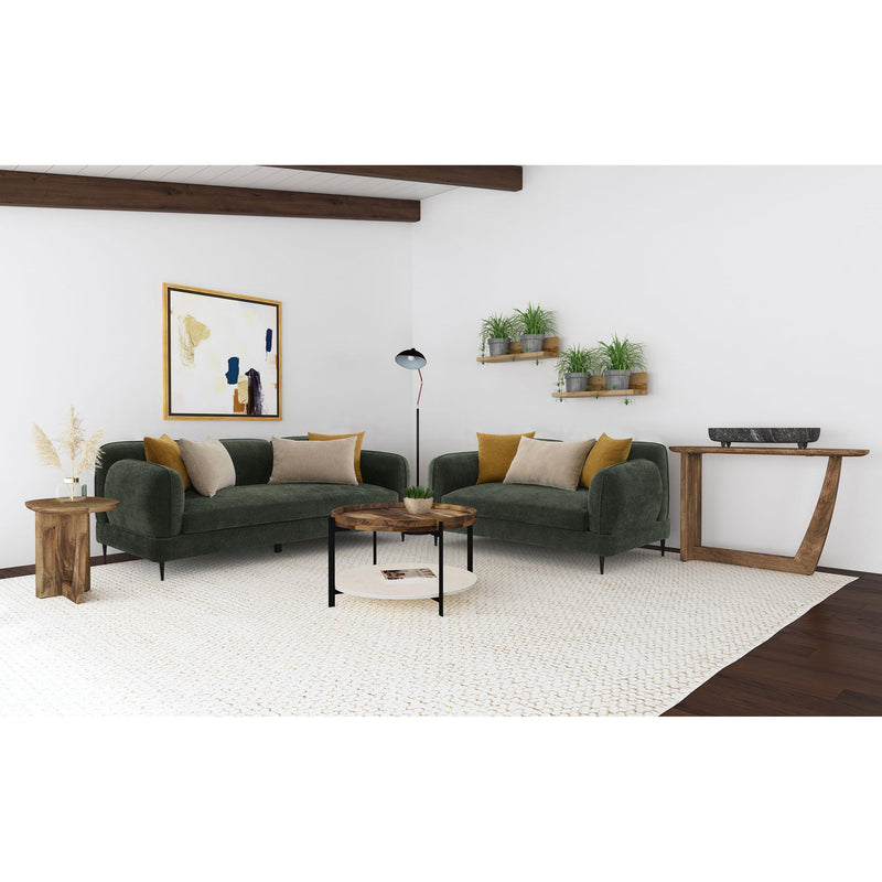 Coaster Furniture Loveseats Stationary 509132 IMAGE 5