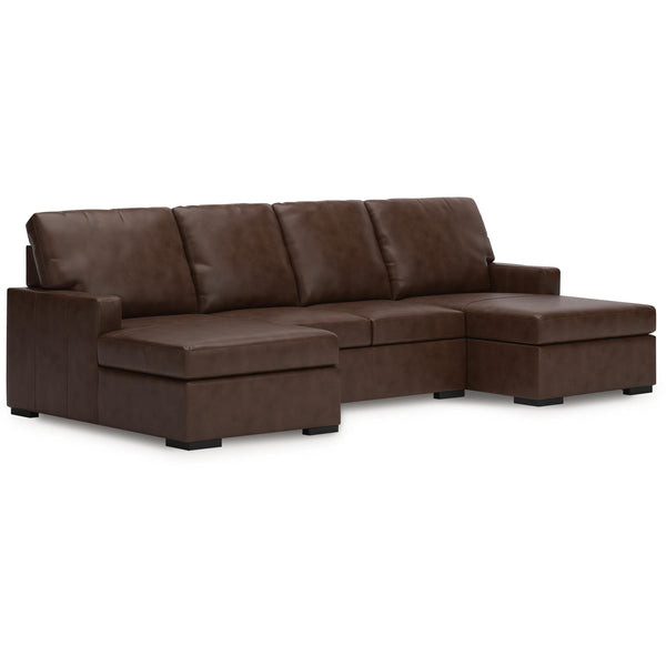  Signature Design by Ashley McDowlan PC48504S3 3 pc Sectional with Double Chaise IMAGE 1