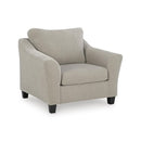 Benchcraft Willarae 5980323 Chair and a Half IMAGE 1