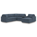  Signature Design by Ashley Modmax 92121S51 6 pc Sectional with Audio System and Chaise IMAGE 1