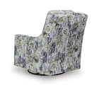 Signature Design by Ashley Dustinford Swivel Glider Fabric Accent Chair A3000732 IMAGE 4