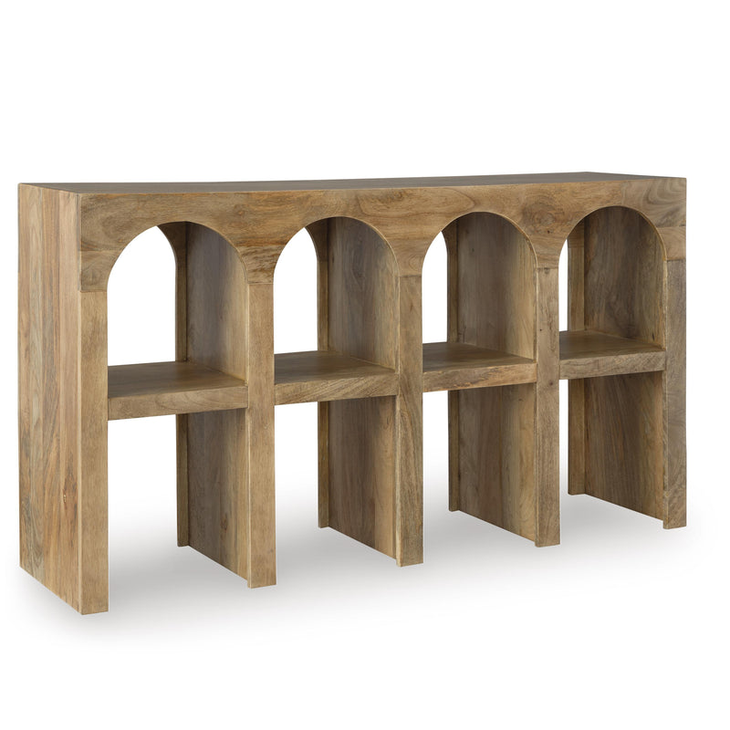 Signature Design by Ashley Luzmanacy Console Table A4000664 IMAGE 1