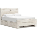  Signature Design by Ashley Lawroy B2310B43 Full Panel Bed with Storage IMAGE 1
