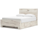  Signature Design by Ashley Lawroy B2310B43 Full Panel Bed with Storage IMAGE 5