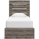  Signature Design by Ashley Graystorm B2405B18 Twin Panel Storage Bed IMAGE 3