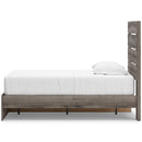  Signature Design by Ashley Graystorm B2405B18 Twin Panel Storage Bed IMAGE 5