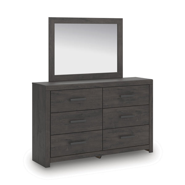 Signature Design by Ashley Prendonea 6-Drawer Dresser with Mirror B3789-31/B3789-36 IMAGE 1