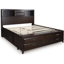  Signature Design by Ashley Vanmore B479B4 Full Storage Bed IMAGE 1