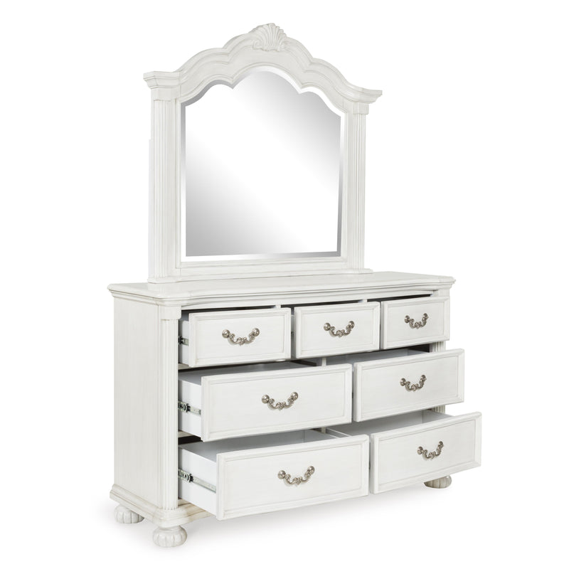 Benchcraft Montelaine Dresser with Mirror B795-31/B795-36 IMAGE 2