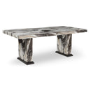  Signature Design by Ashley Jeshina D581D4 Dining Table IMAGE 1