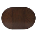 Signature Design by Ashley Lavinton D764-35 Oval Dining Room Extension Table IMAGE 6