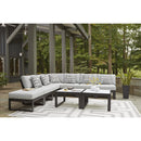  Signature Design by Ashley Beachloft P490-814 Ottoman with Cushion IMAGE 7