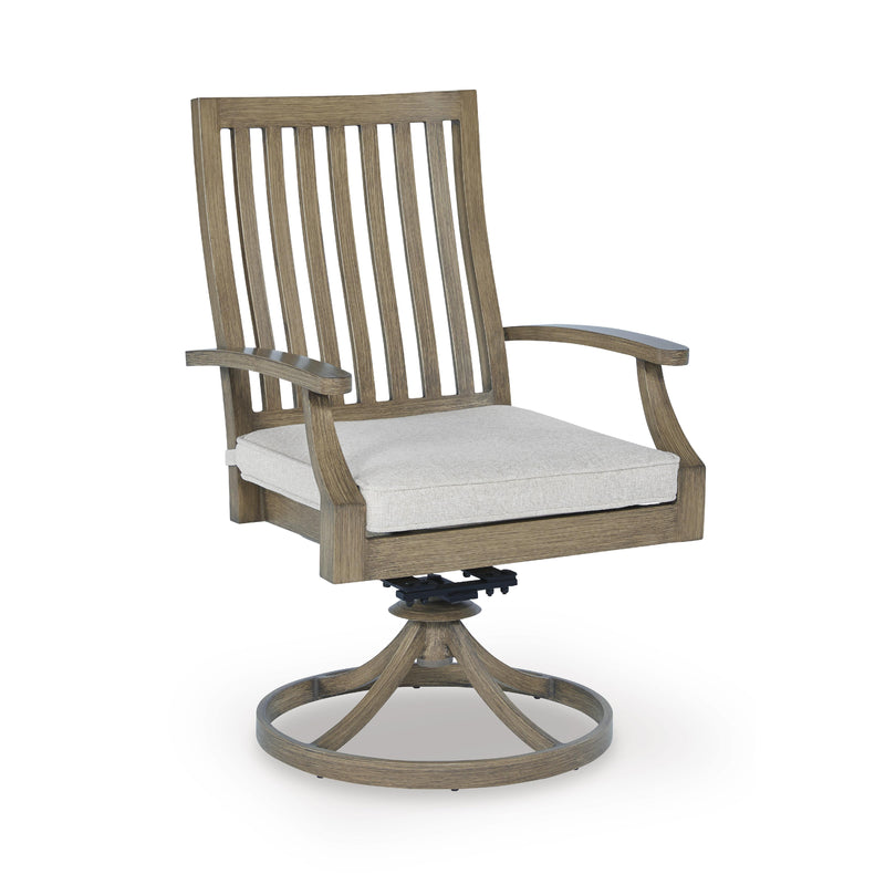 Signature Design by Ashley Outdoor Seating Dining Chairs P701-602A IMAGE 1