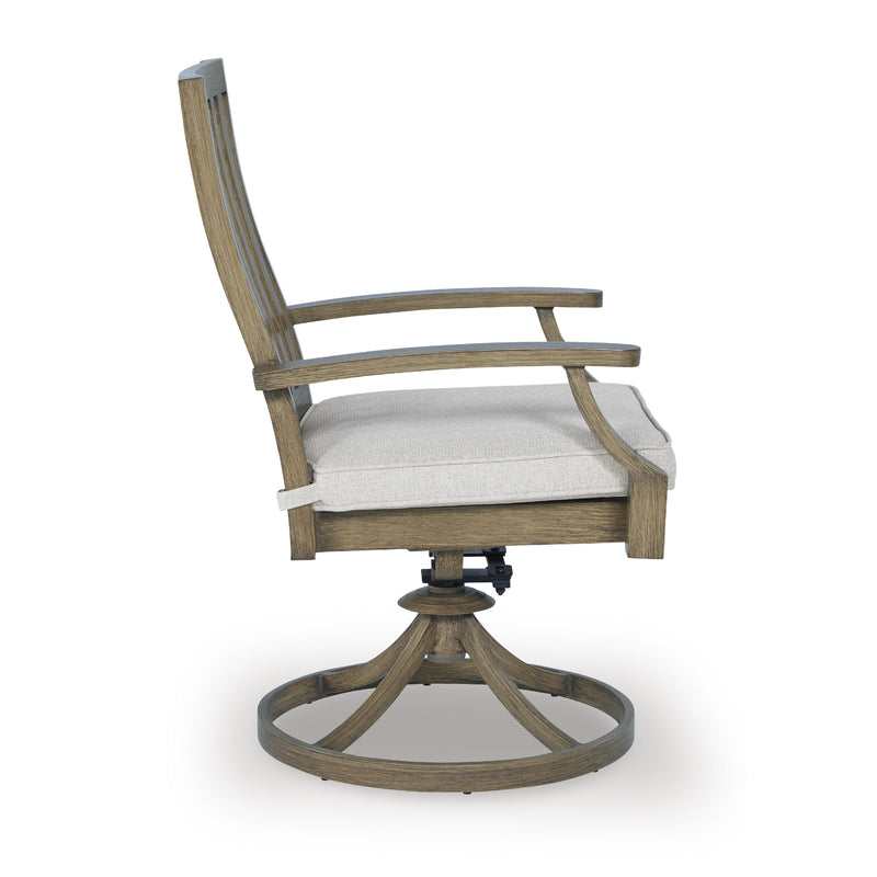 Signature Design by Ashley Outdoor Seating Dining Chairs P701-602A IMAGE 3