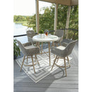  Signature Design by Ashley Seton Creek P798-130 Barstool with Cushion IMAGE 8