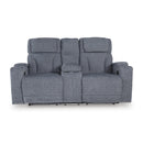 Signature Design by Ashley Studio Cave PC4980218 Power Reclining Loveseat with Console and Adjustable Headrest IMAGE 3