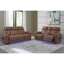 Signature Design by Ashley Clean-Slate Power Reclining Loveseat with Console PC5010118 IMAGE 9