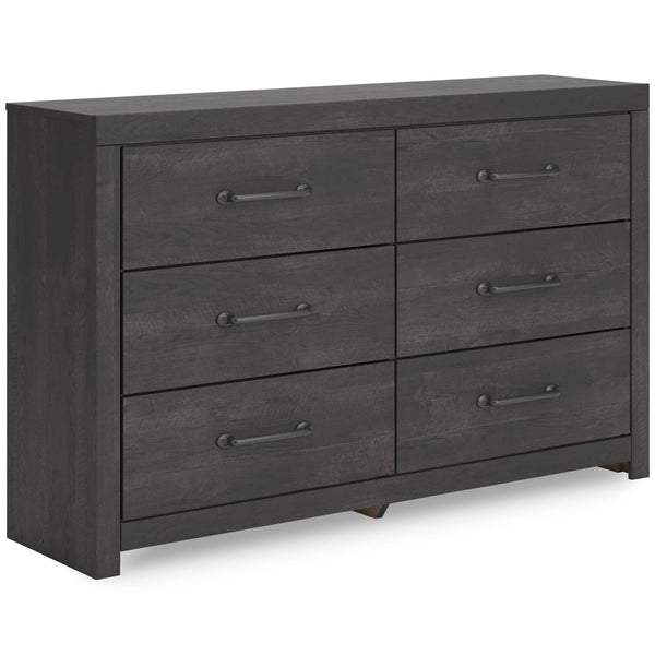 Signature Design by Ashley Hollivern 6-Drawer Dresser PCB2108-31 IMAGE 1