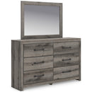  Signature Design by Ashley Graystorm PCB2405B1 Dresser and Mirror IMAGE 1