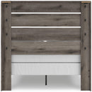  Signature Design by Ashley Graystorm PCB2405B13 Full Panel Bed IMAGE 4