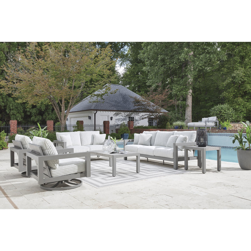 Signature Design by Ashley Outdoor Seating Loveseats PCP695-835 IMAGE 7