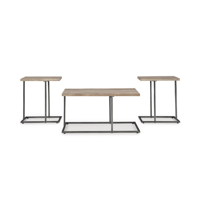 Signature Design by Ashley Albreane Occasional Table Set T147-13 IMAGE 2