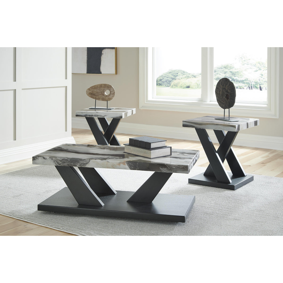 Signature Design by Ashley Cendill T403-13 Occasional Table Set