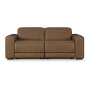 Signature Design by Ashley Magic Man U10700S1 2 pc Power Reclining Sectional Loveseat IMAGE 1