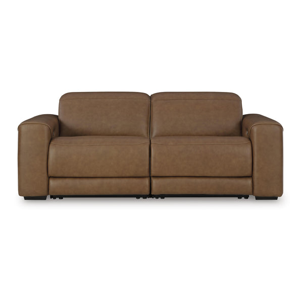 Signature Design by Ashley Magic Man U10700S1 2 pc Power Reclining Sectional Loveseat IMAGE 1
