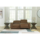  Signature Design by Ashley Magic Man U10700S1 2 pc Power Reclining Sectional Loveseat IMAGE 2