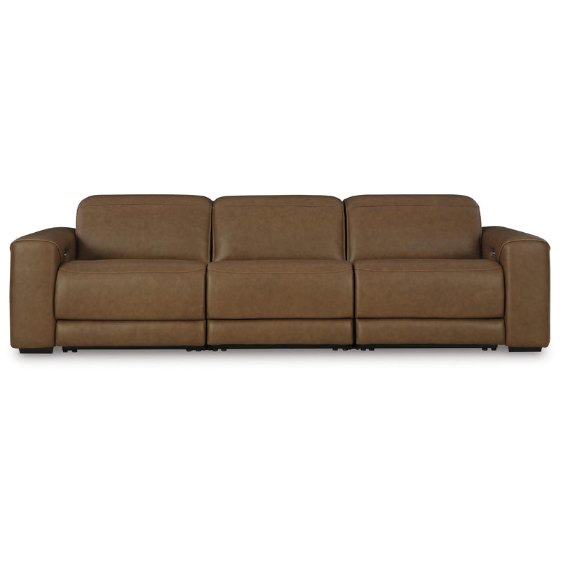  Signature Design by Ashley Magic Man U10700S2 3 pc Power Reclining Sectional Sofa IMAGE 1