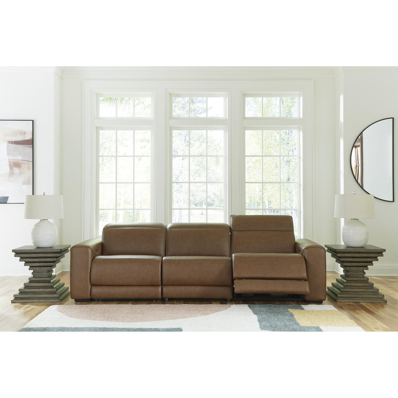  Signature Design by Ashley Magic Man U10700S2 3 pc Power Reclining Sectional Sofa IMAGE 2