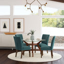 Coaster Furniture Cantley 106377 pholstered Dining Side Chair - Teal Blue IMAGE 10