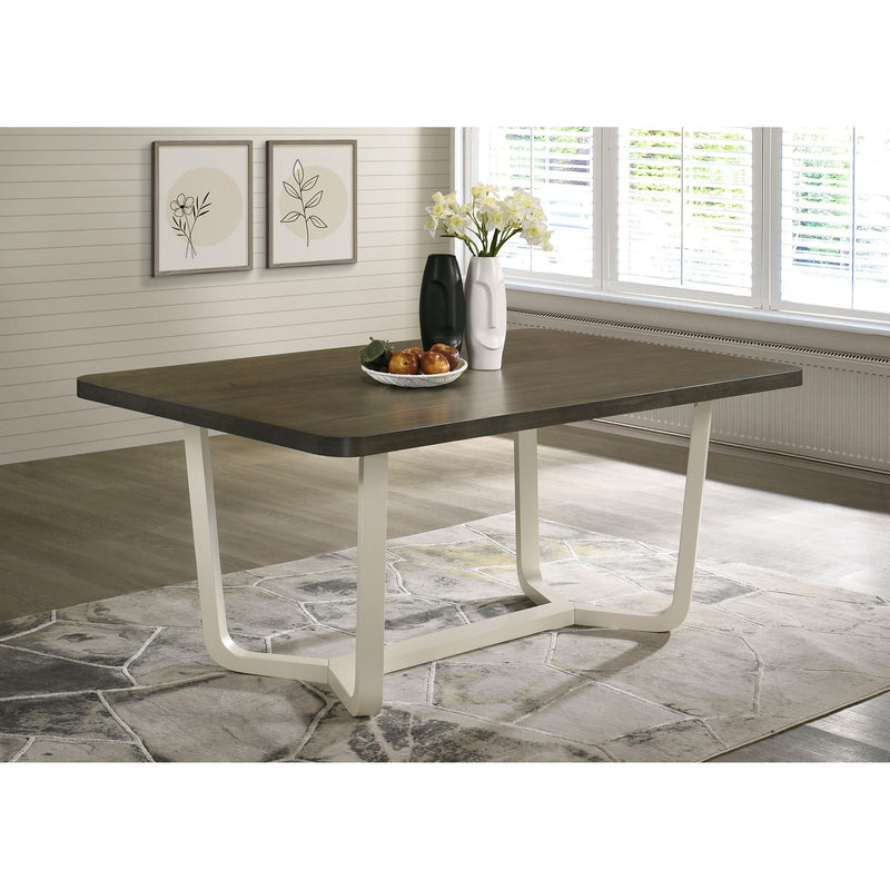 Coaster Furniture Biloxi Dining Table 108681 IMAGE 2