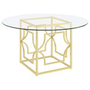 Coaster Furniture Dining Tables Round 192641BG IMAGE 1